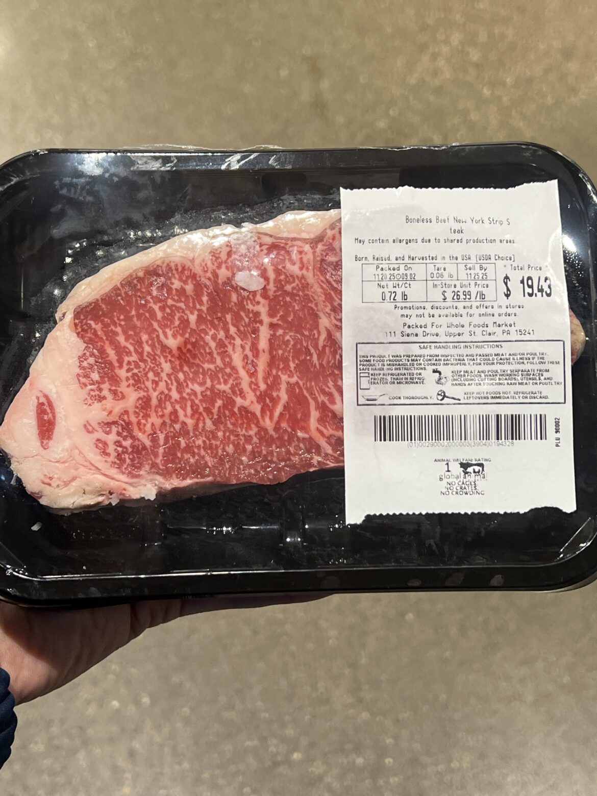 Is this a jackpot find at wholefoods?