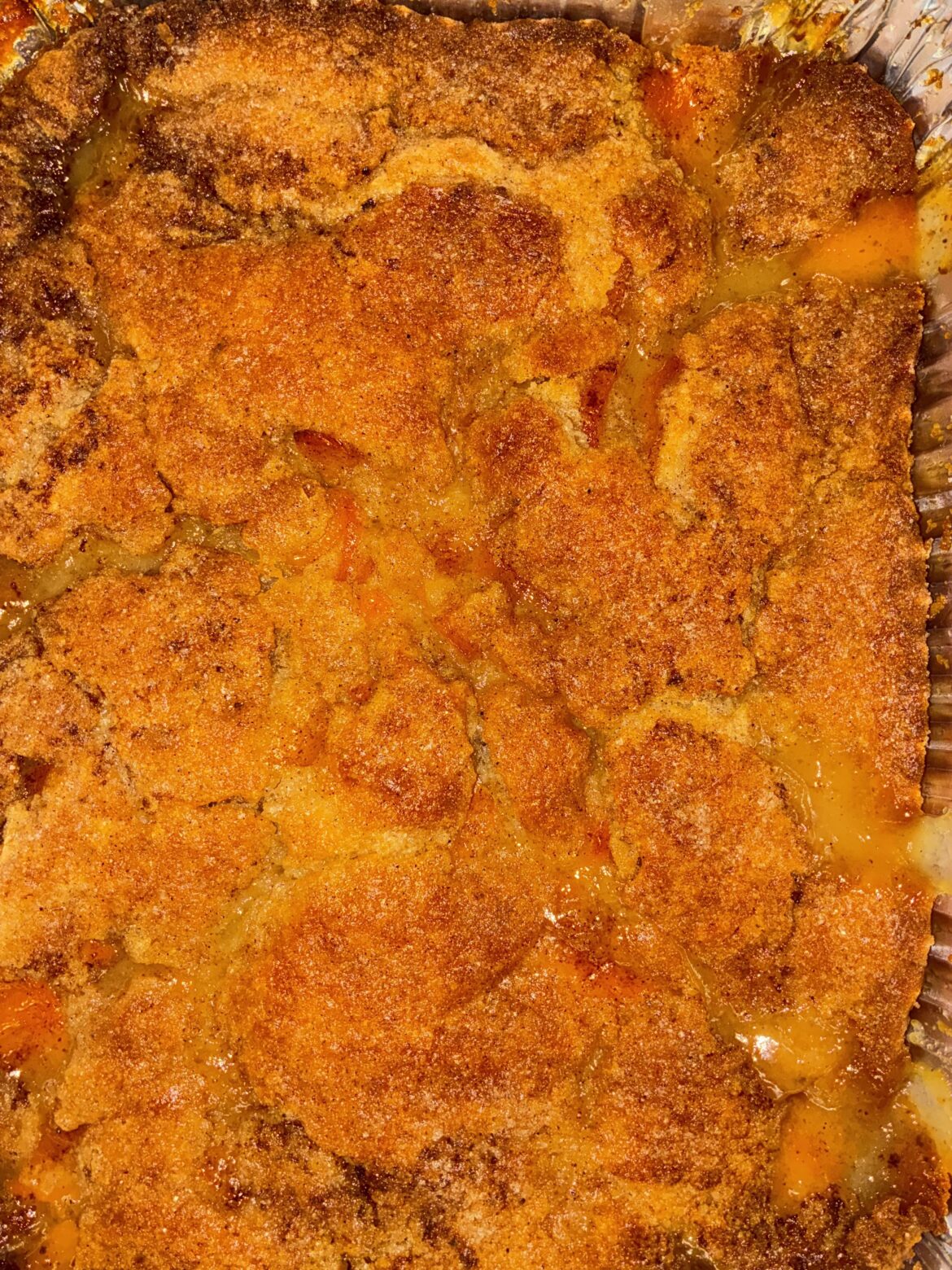 Peach Cobbler