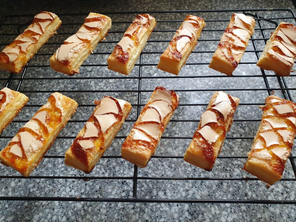 Sfogliatine Glassate