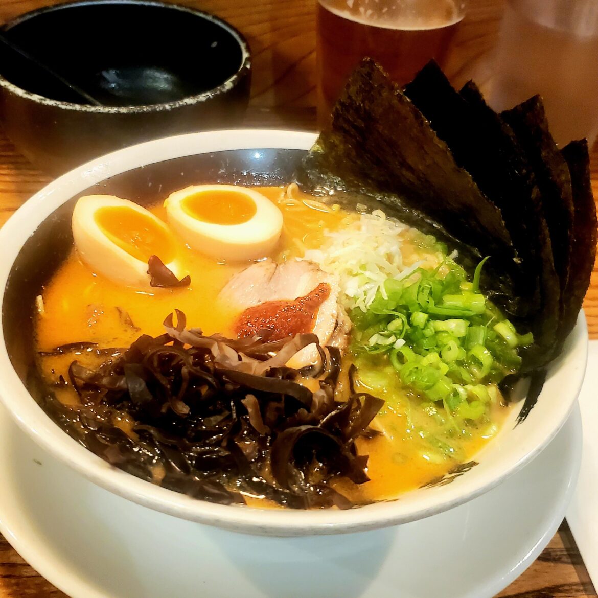 Miso Rekka Ramen @ Ramen Danbo