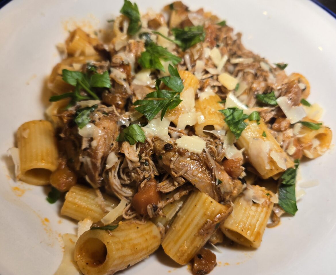 Duck Ragu
