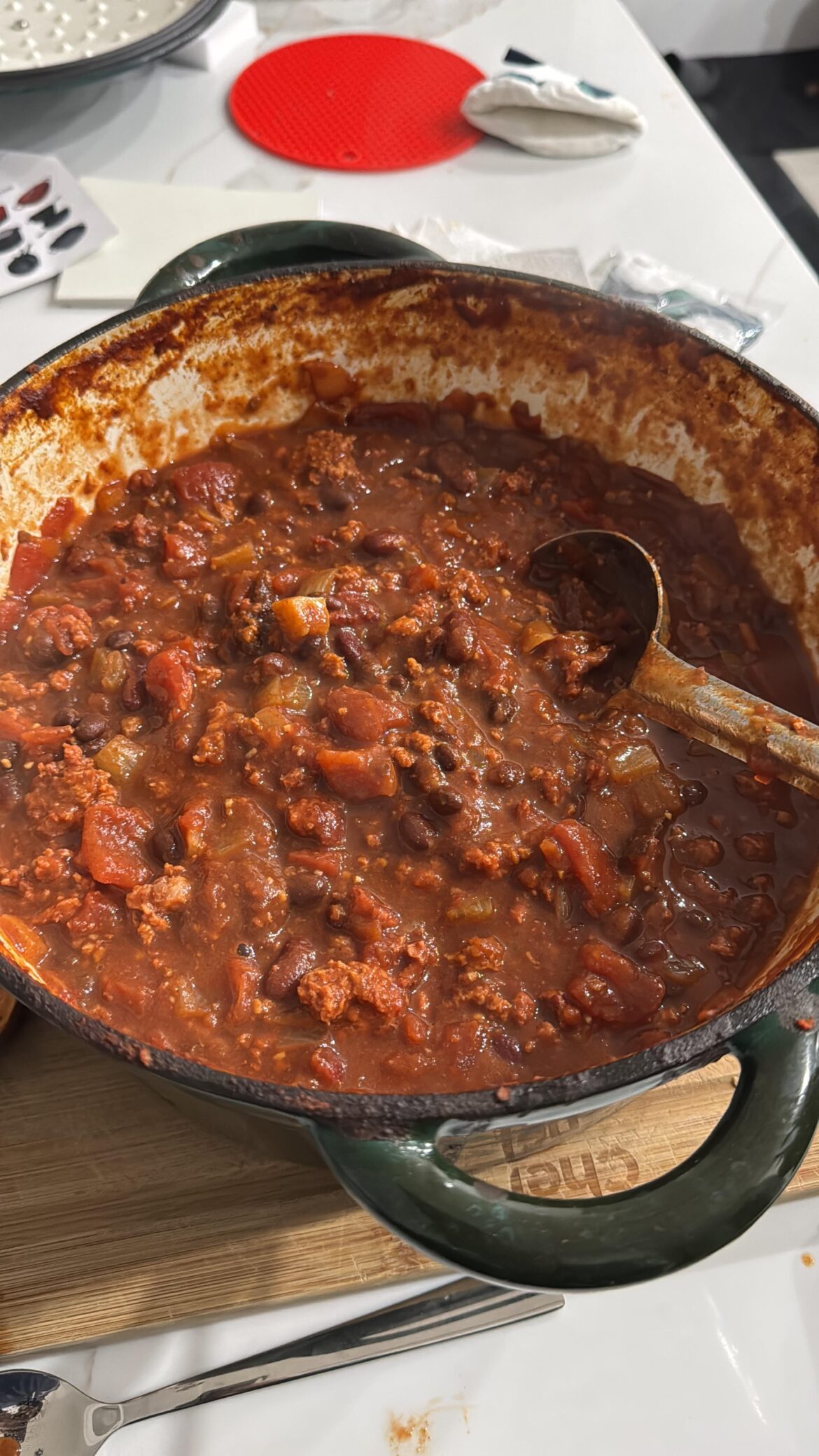 Made Some Chili Tonight