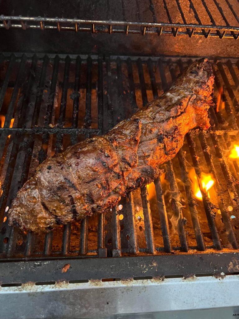 Grilled Whole Tenderloin for Thanksgiving