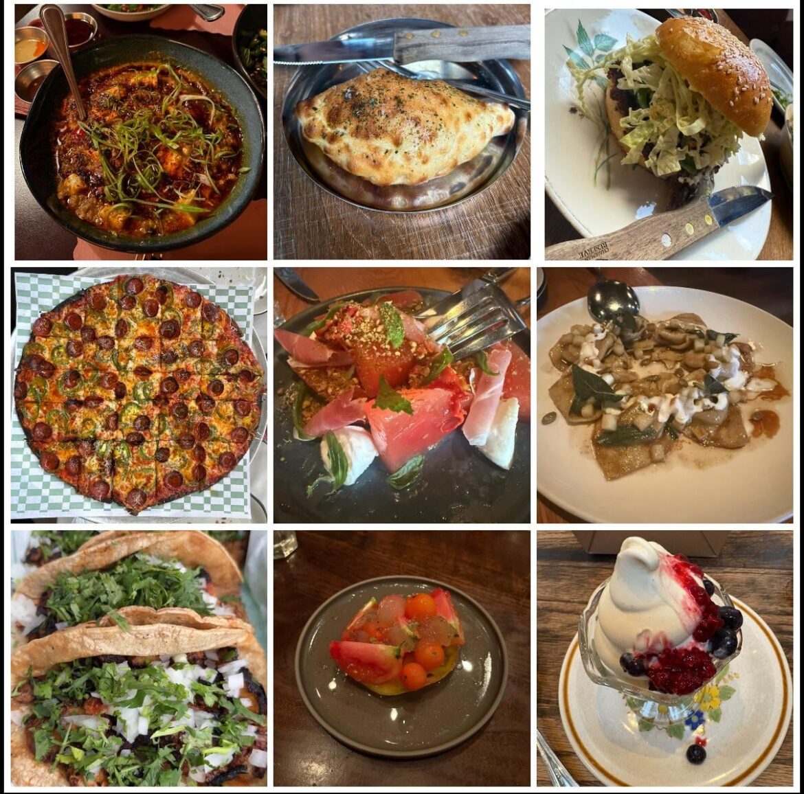 Best Bites in Two Months of Exploring