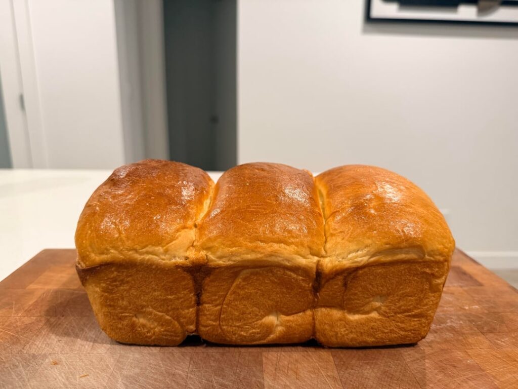 I substituted milk with oat milk 1:1 for Japanese milk bread and it was a success.