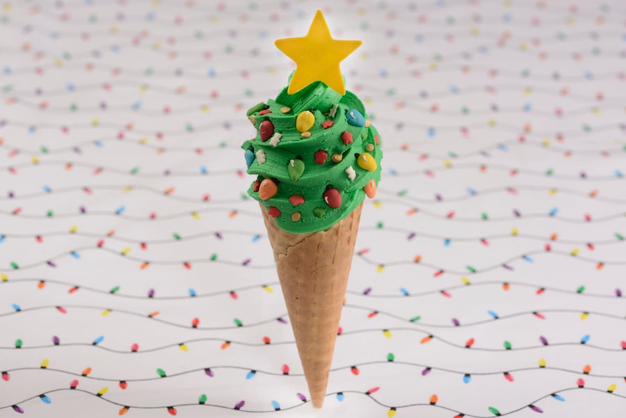 Christmas Tree Swirl