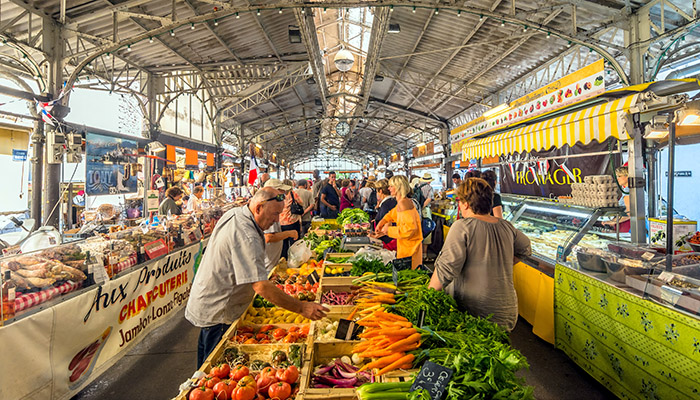 Antibes Market 