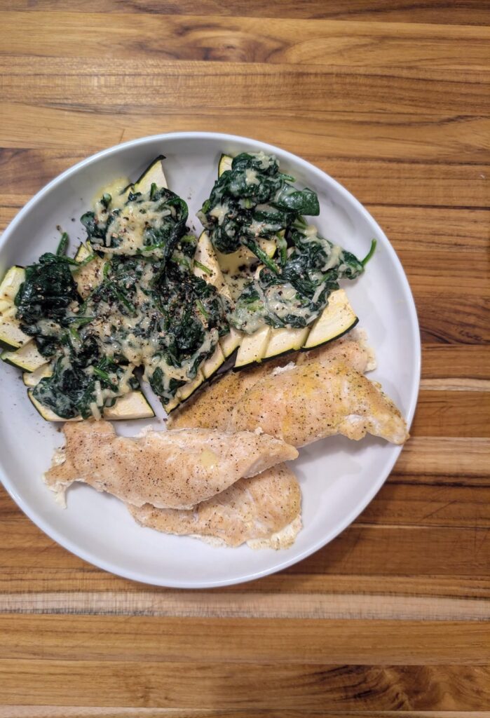 This is your sign to add a whole zucchini to your dinner