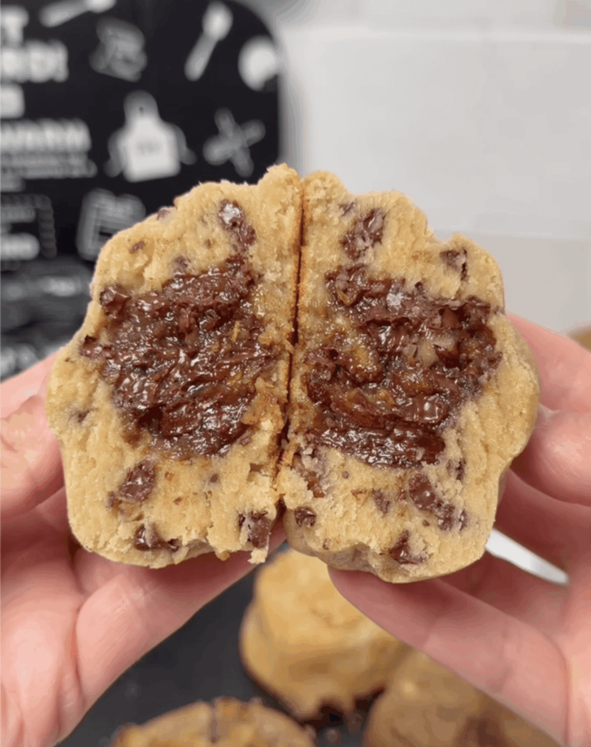 Buttery shortbread loaded with pecans and chocolate chips, filled with gooey, sweet granola pie goodness.