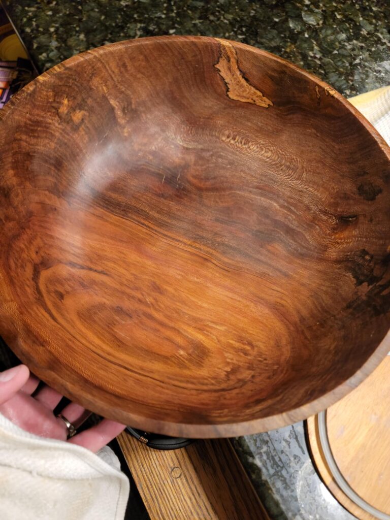 Thought you would like to see my big mixing bowl