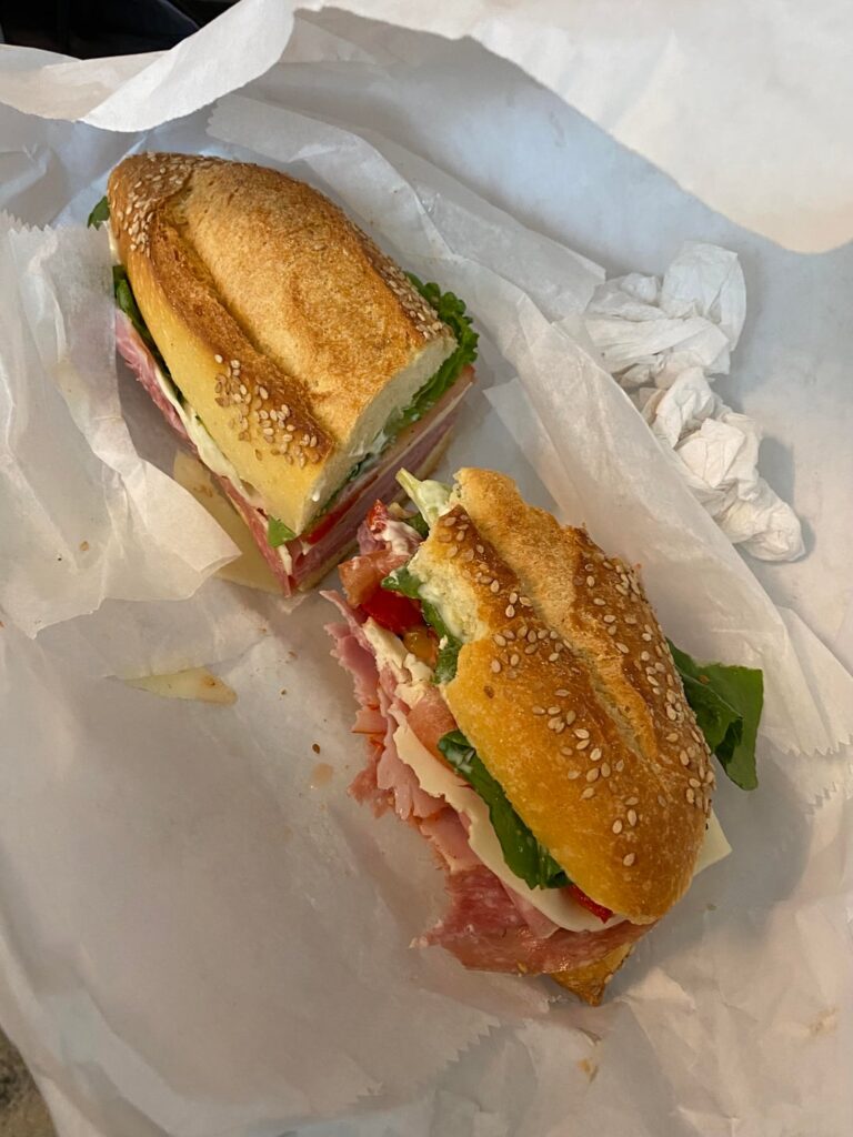 Trip to NY in two pictures