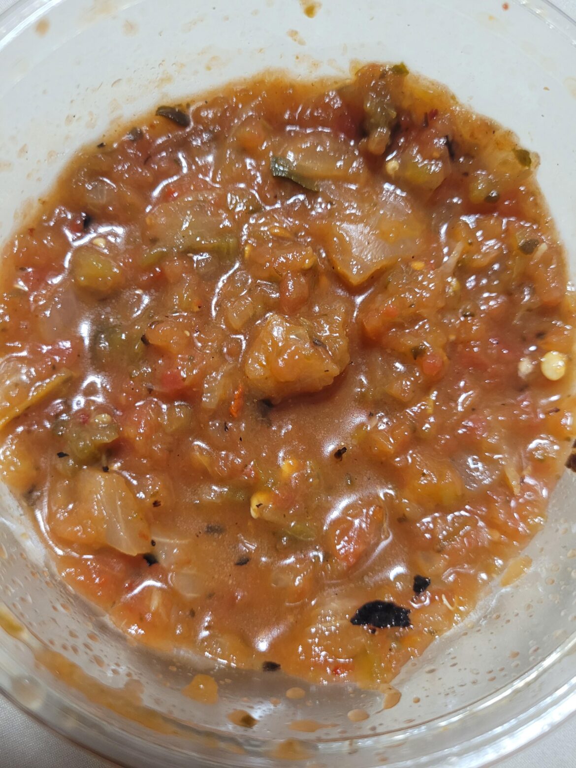 Does anyone have a recipe for this type of salsa?