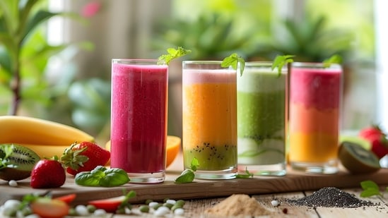 Blend your way to better heart health, one heart-friendly smoothie at a time. (Adobe )