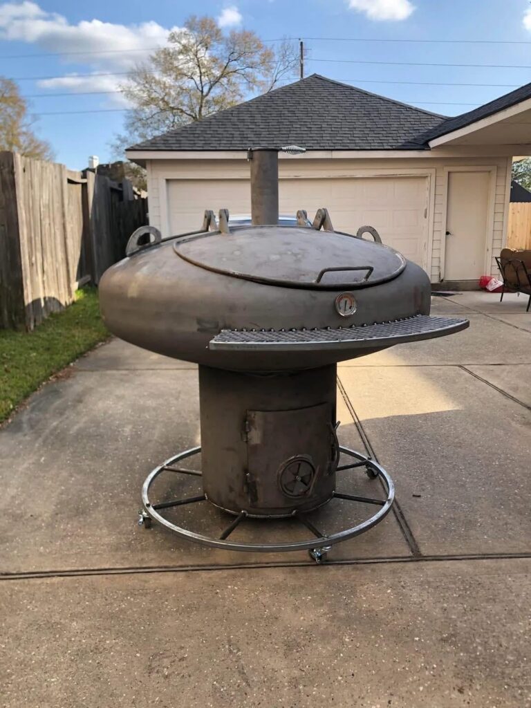 Can anyone ID this old smoker? Can anyone ID this old smoker?