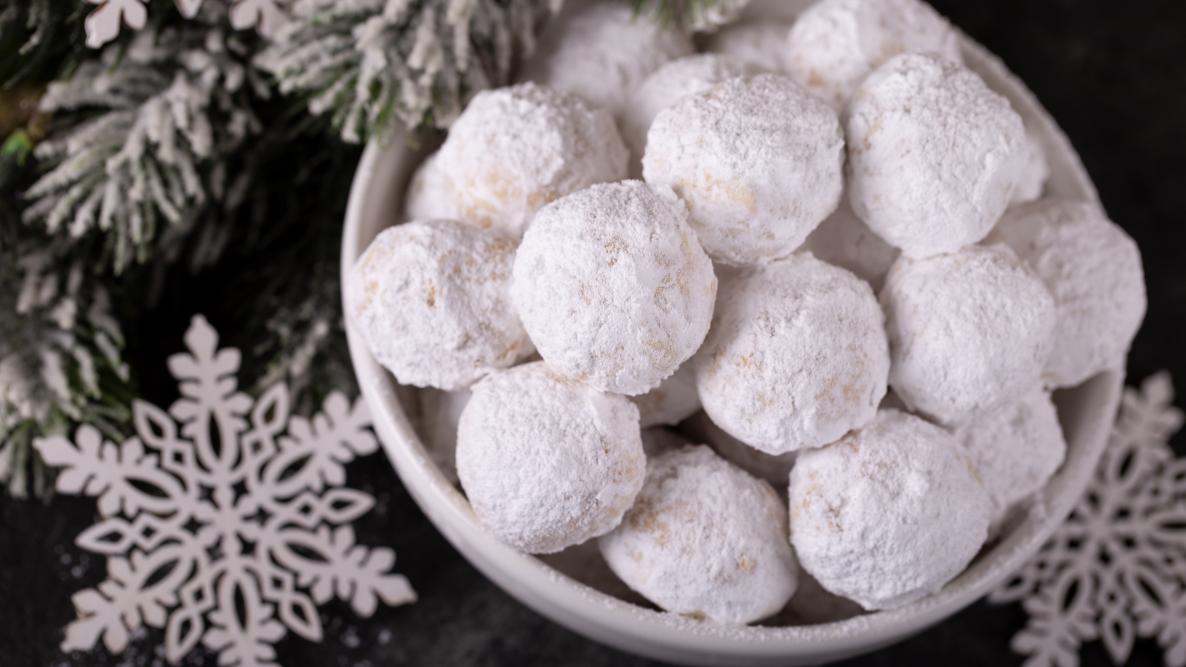 Snowball Cookies