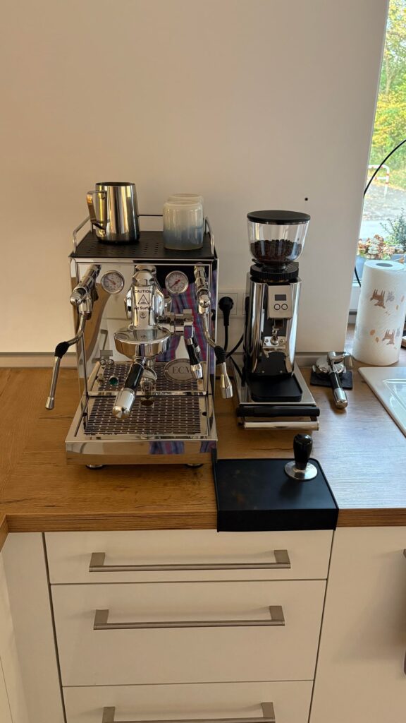 Roast my coffee station