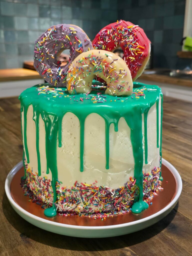 First time with ganache drip, easier yet, harder than I expected!