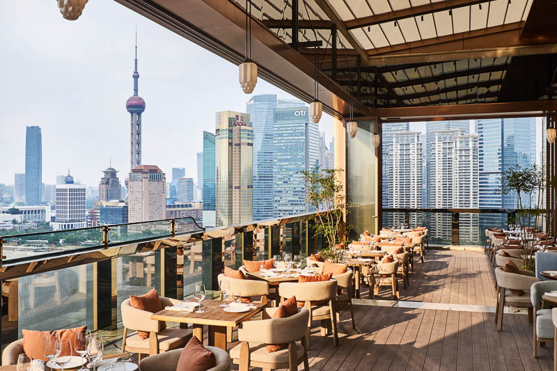 Spago Shanghai by Wolfgang Puck Opens on the Bund Spago Shanghai by Wolfgang Puck, iconic restaurant on the Bund with great views.