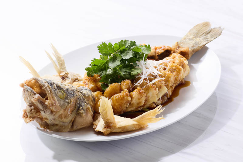 Spago Shanghai by Wolfgang Puck, iconic restaurant on the Bund with great views.