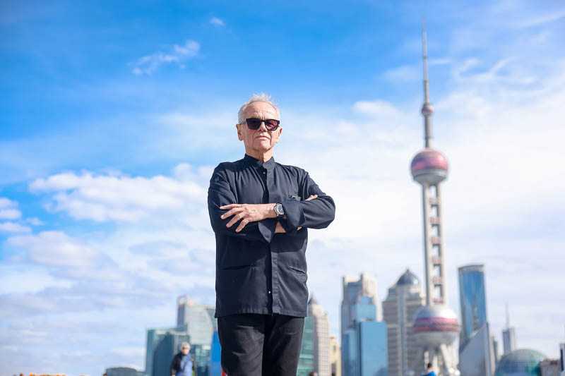 Spago Shanghai by Wolfgang Puck, iconic restaurant on the Bund with great views.