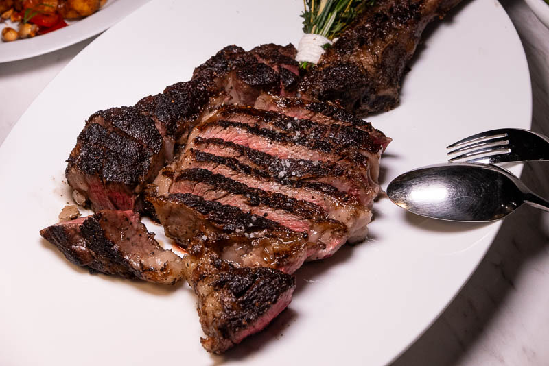 Spago Shanghai by Wolfgang Puck, iconic restaurant on the Bund with great views.