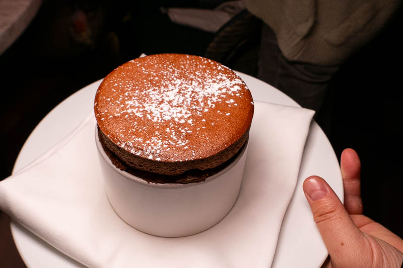 Spago Shanghai by Wolfgang Puck, iconic restaurant on the Bund with great views.