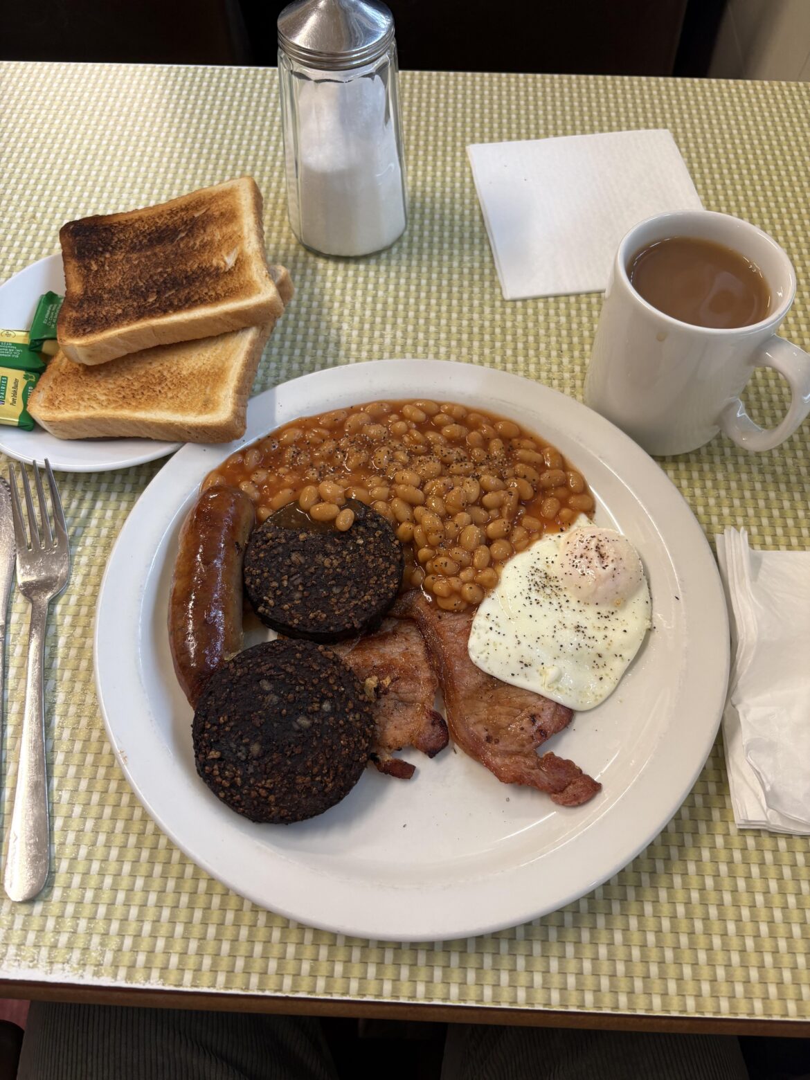 Regency Cafe Westminster £11.15