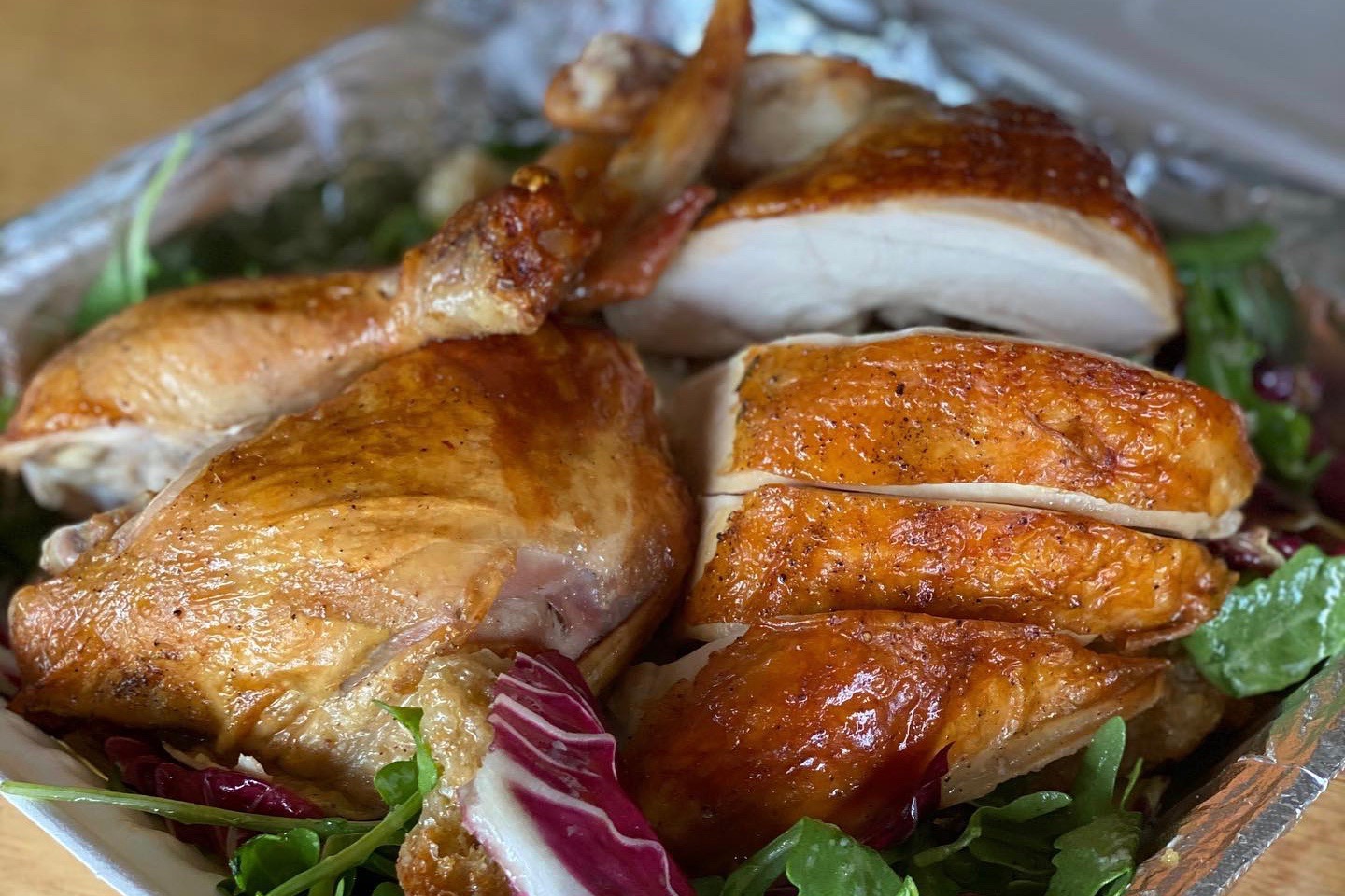 Carved turkey from The Spinster Sisters in Santa Rosa. (The Spinster Sisters)