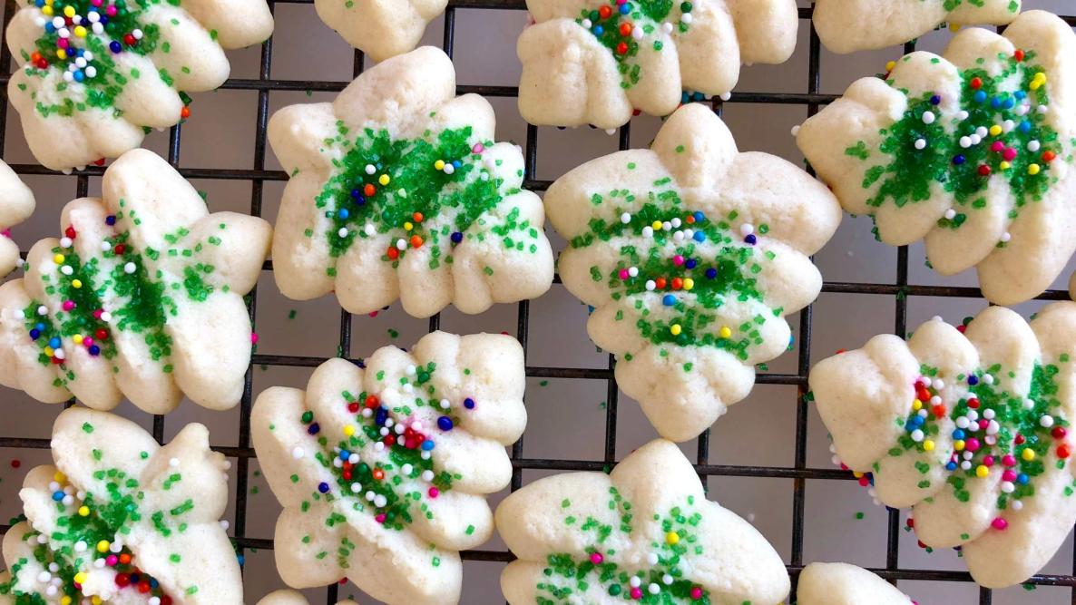 Swedish Spritz Cookies