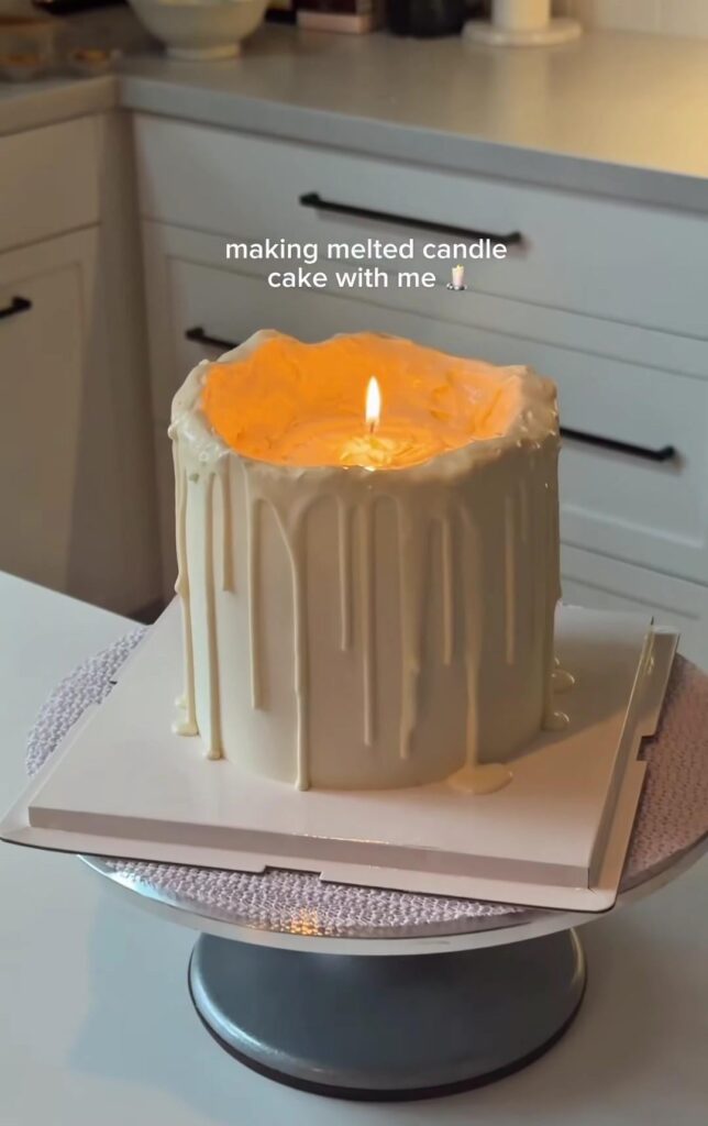 My first attempt at cake decorating