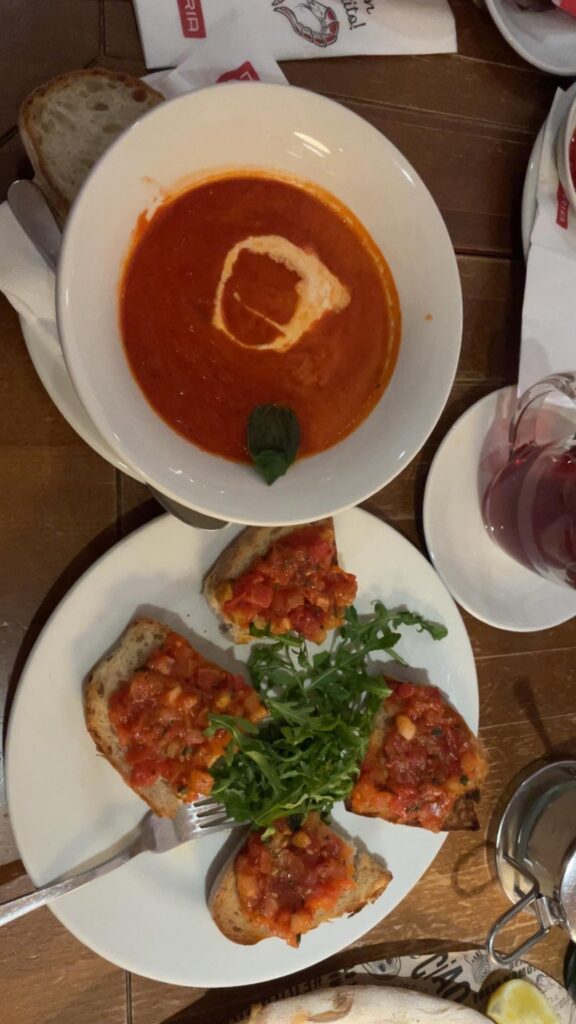 How many calories did I eat? (Before and After)