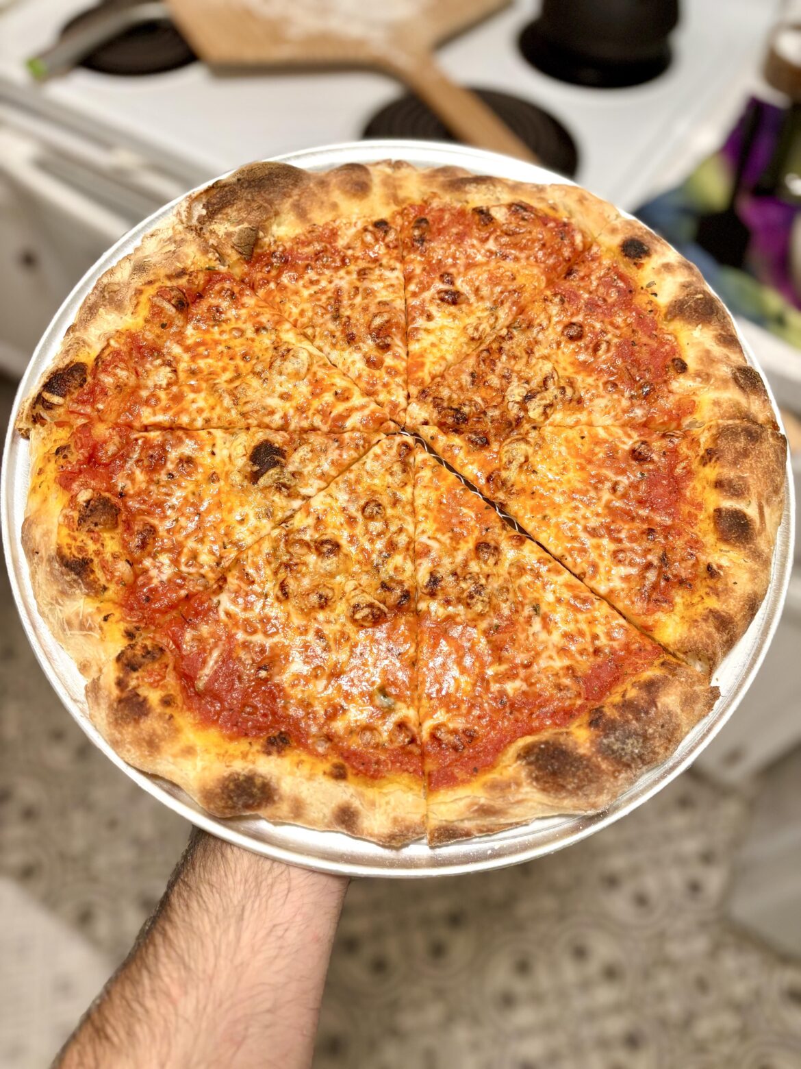 One from the home oven