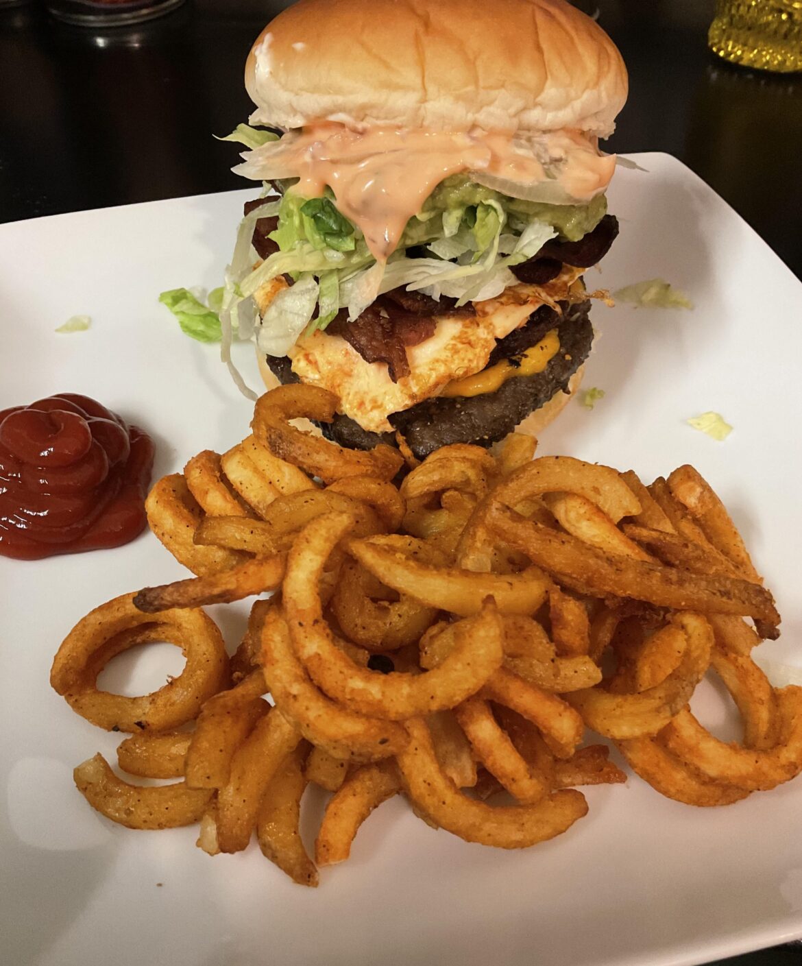 Hopefully this helps redeem me here, my go to at home