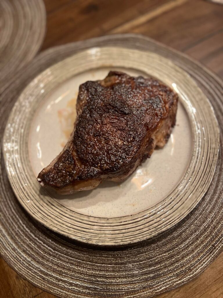 Cast iron over everything