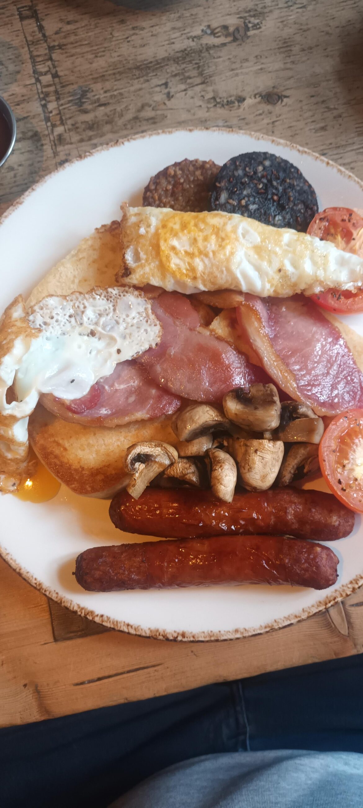 Pug Uglies £12.95, Coffee separate £3.40