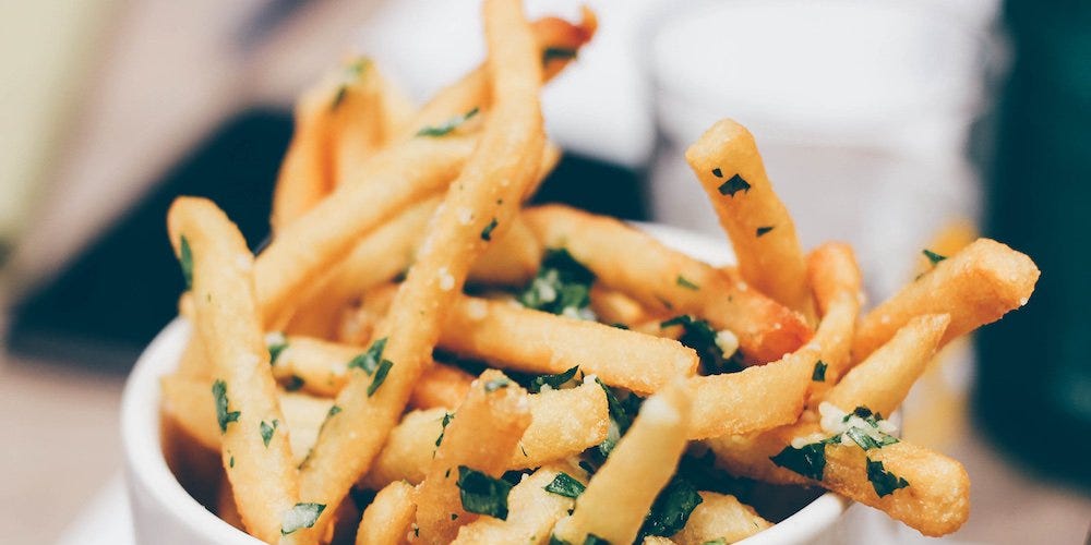 New Study Links Eating French Fries With a Higher Risk of Death New Study Links Eating French Fries With a Higher Risk of Death