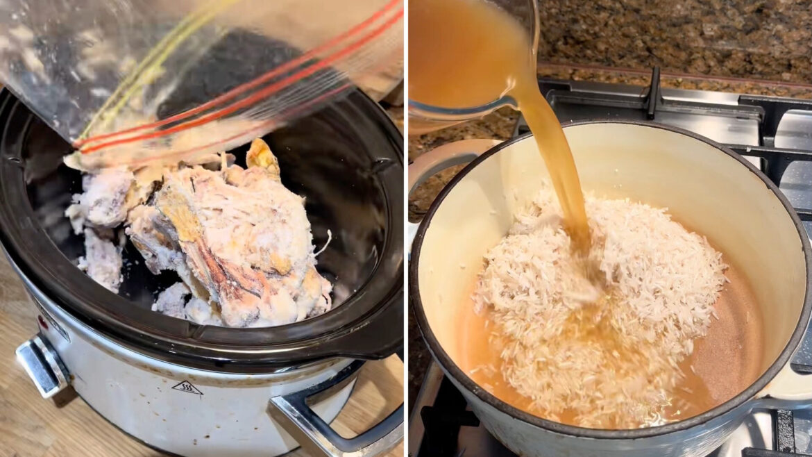 Home cook reveals brilliant trick to make nutritious kitchen staple: ‘Super helpful’ If you like making your own stock for soups and other delicious recipes, you may have run into the dilemma of finding the perfect way to store it between uses.