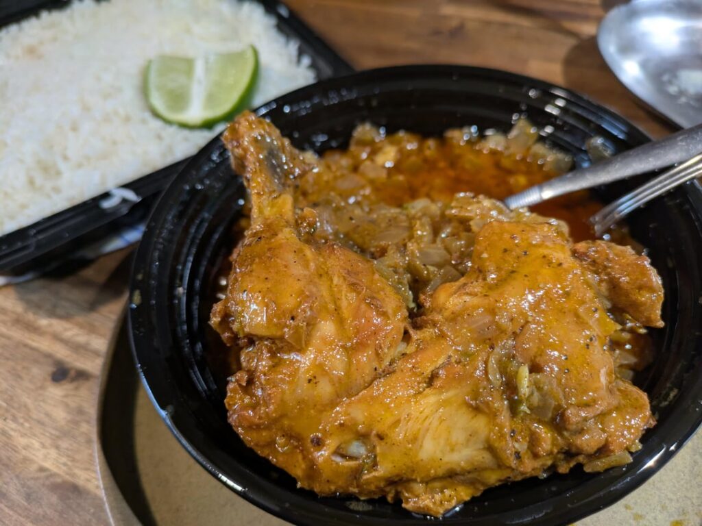 Senegalese Chicken Yassa