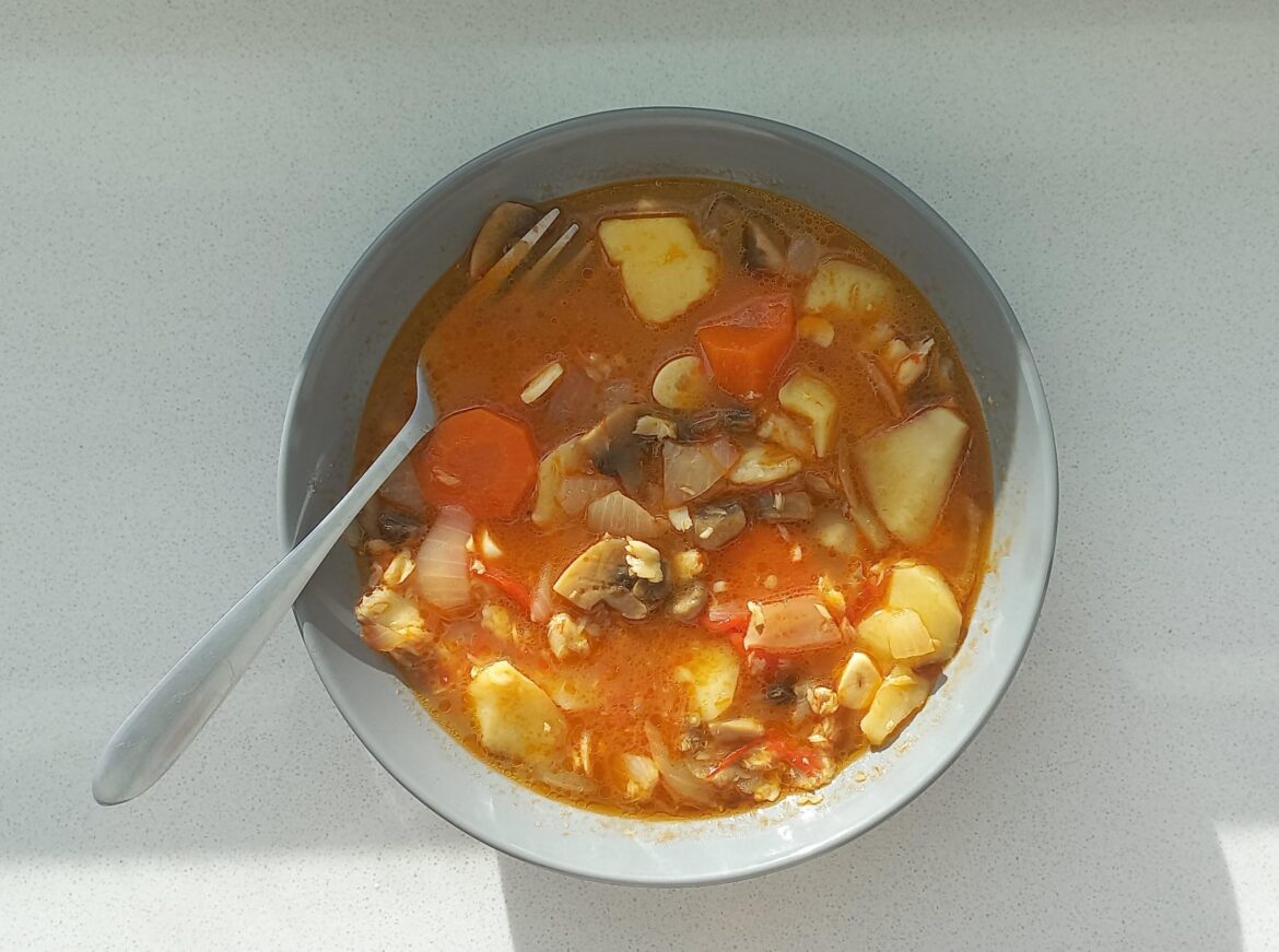 Bacalao al ajoarriero