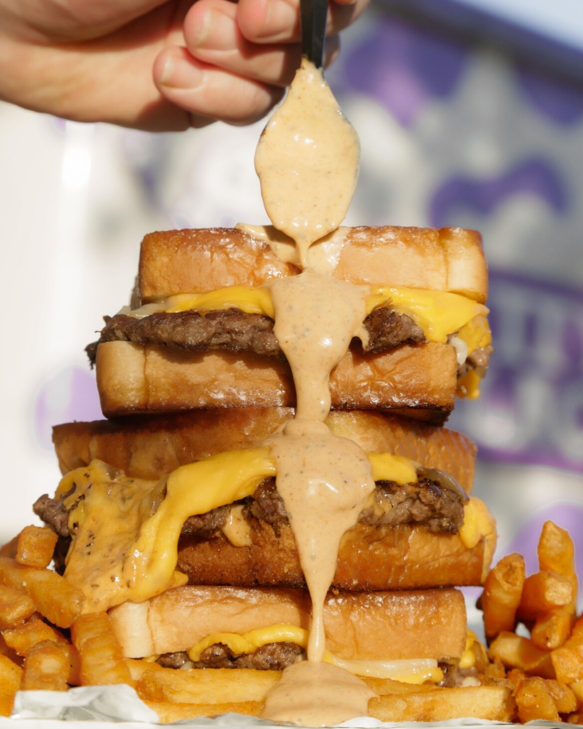 Patty Palace Patty Melt!