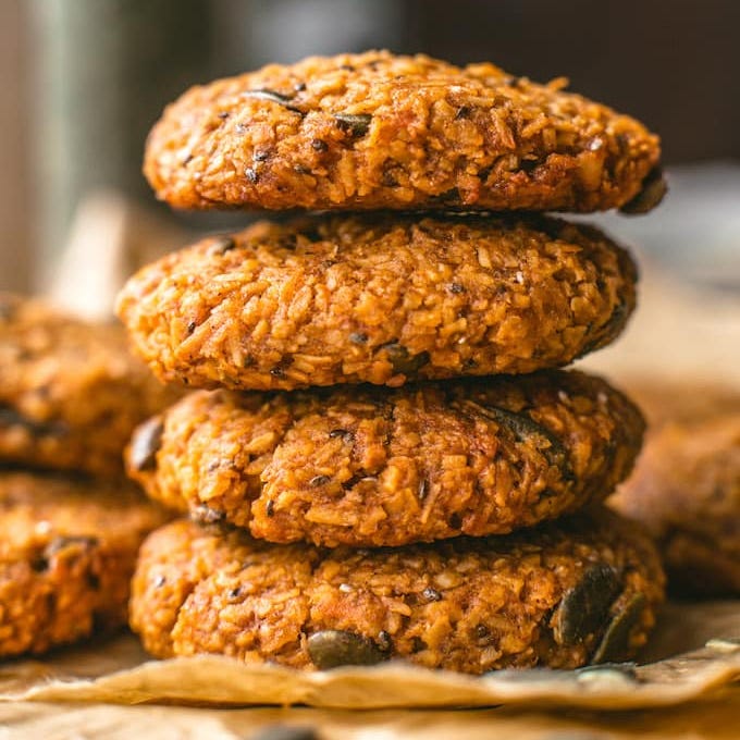 sweet potato breakfast cookies