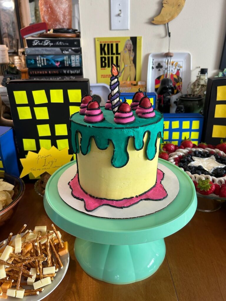 Finally tried the cartoon trend!