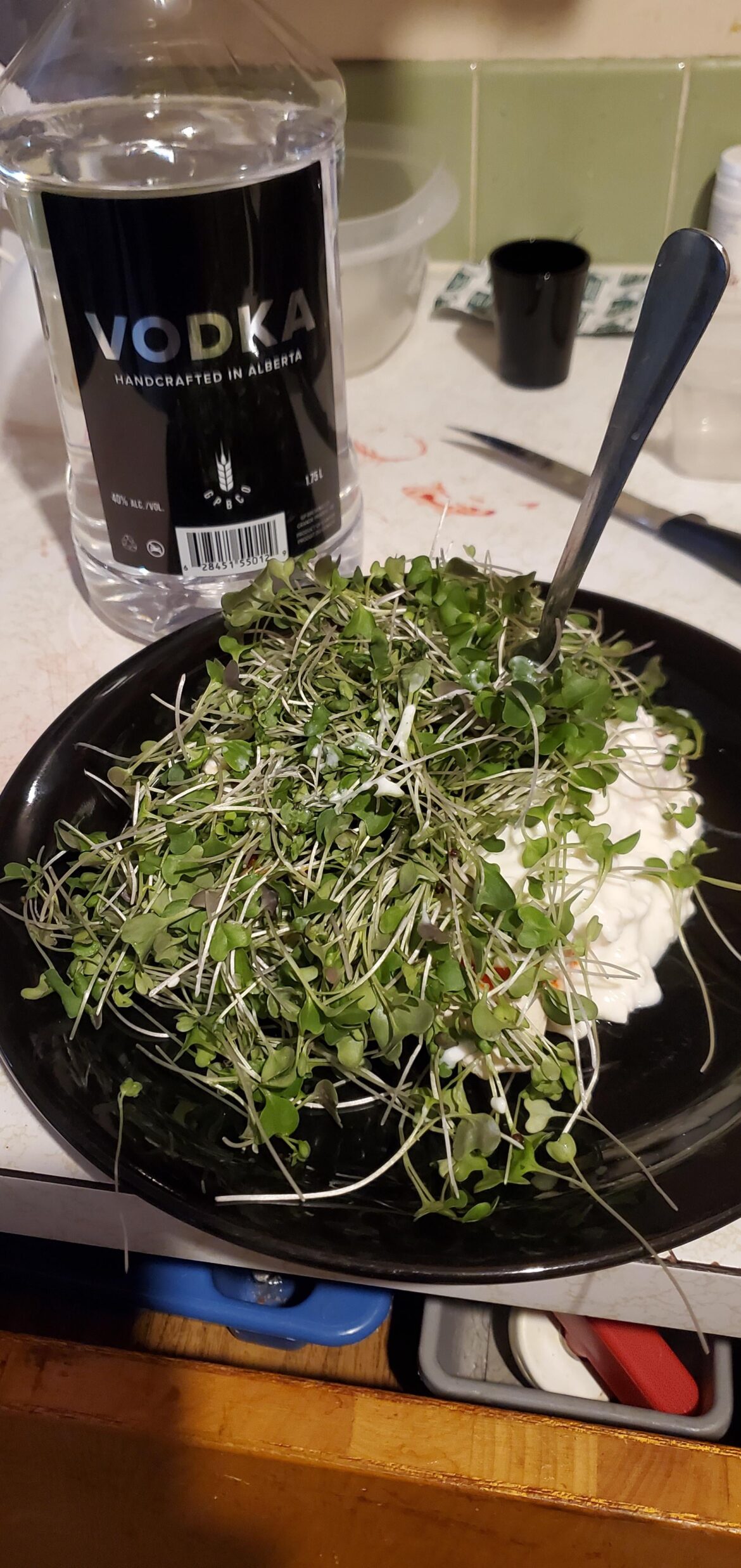 Grass hot burritos w/ siracha