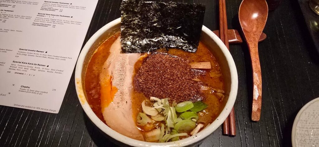 Kara Kara Uo Ramen 🍜 (Inosho Manila)