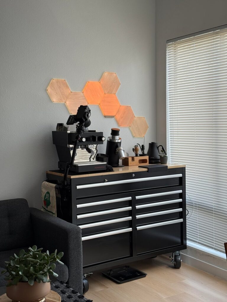 Still working on my coffee corner