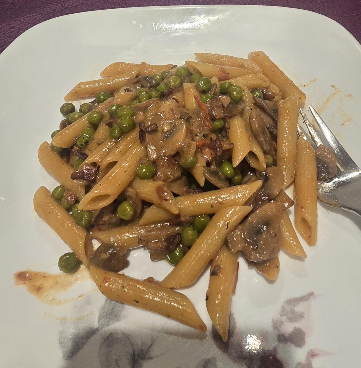 Pennette alla boscaiola