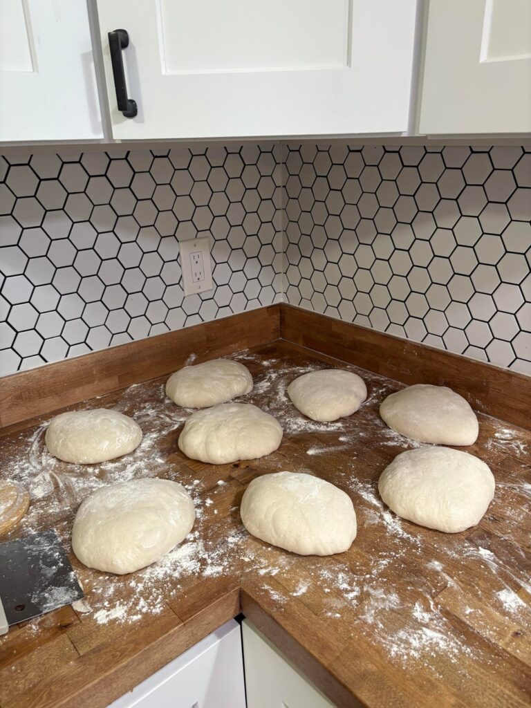Update on my initiative to bake as much bread as I can for my neighbors