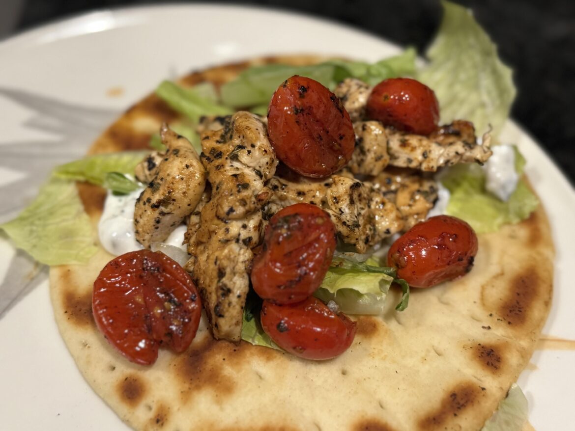 Do gyros count as sandwiches? We think they do in our house.