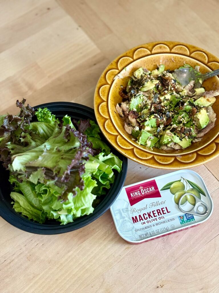 I eat this almost everyday for lunch