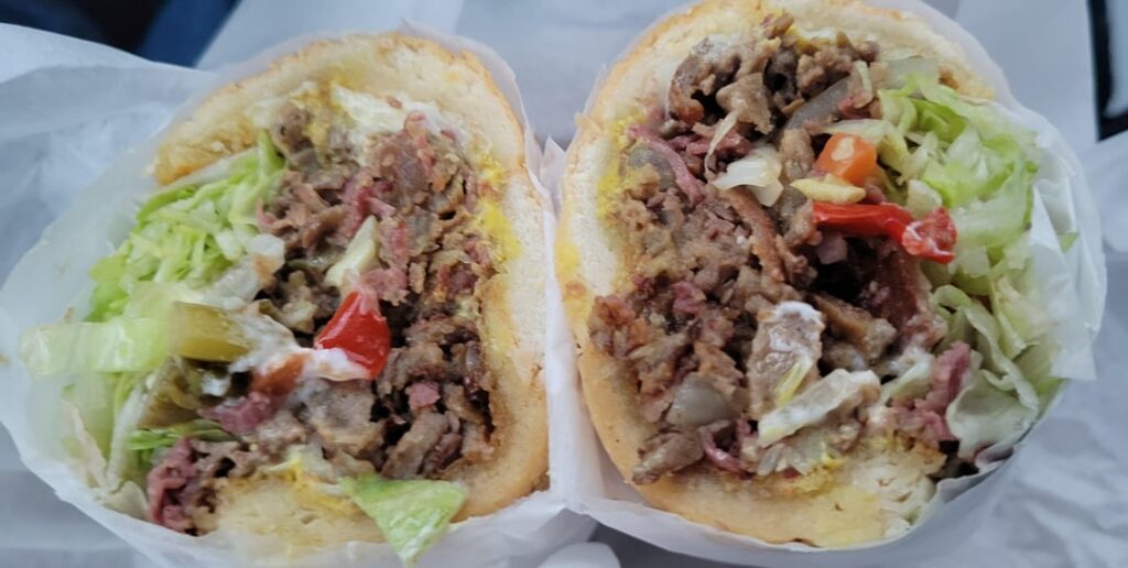 Jim Shoe from Famous Grill at 85th and Ashland